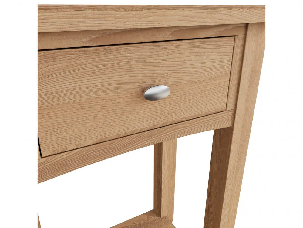 Kenmore Kenmore Dakota Oak 1 Drawer Tall Lamp Table (Assembled)