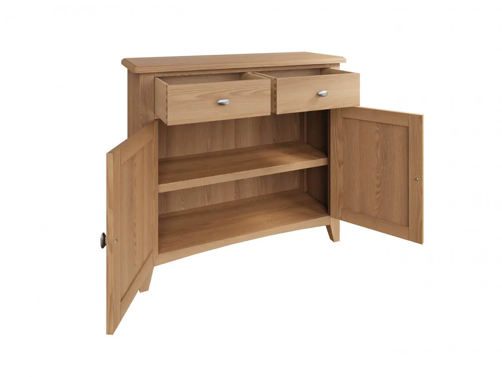 Kenmore Kenmore Dakota Oak 2 Door 2 Drawer Sideboard (Assembled)