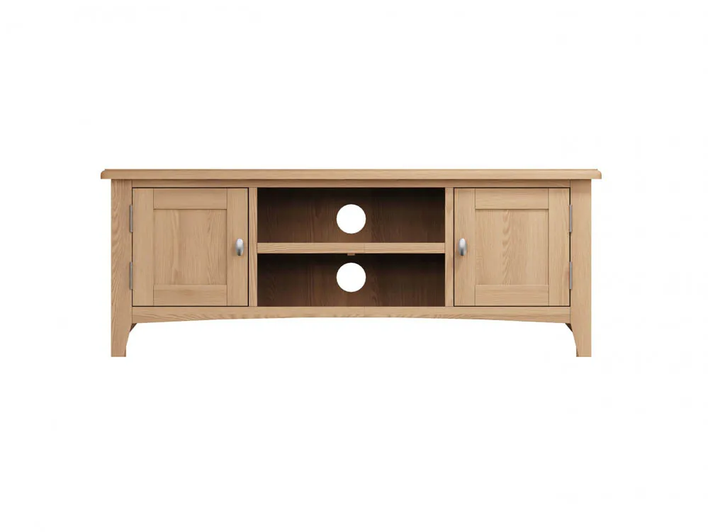 Kenmore Kenmore Dakota Oak 2 Door Large TV Cabinet (Assembled)