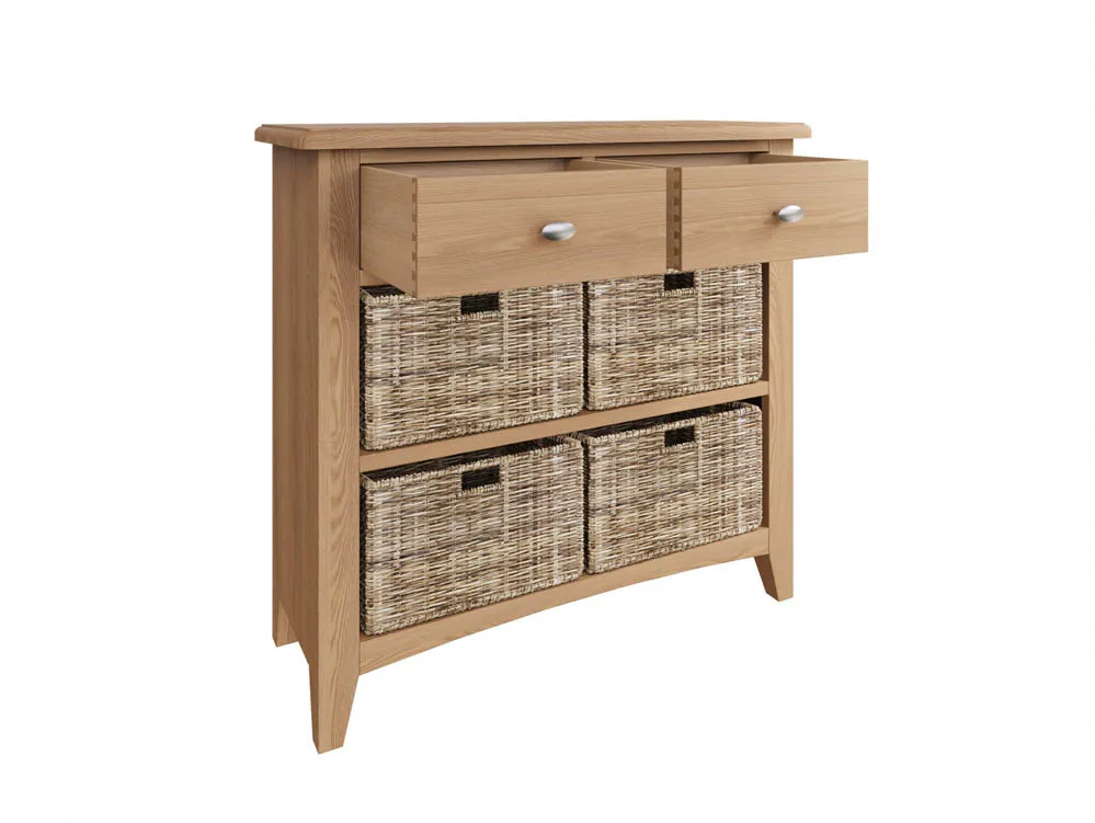 Kenmore Kenmore Dakota Oak 2 Drawer Compact Sideboard (Assembled)