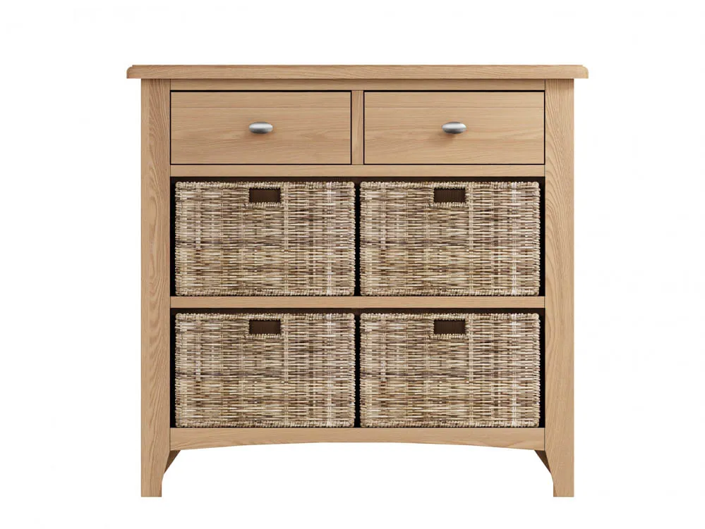 Kenmore Kenmore Dakota Oak 2 Drawer Compact Sideboard (Assembled)