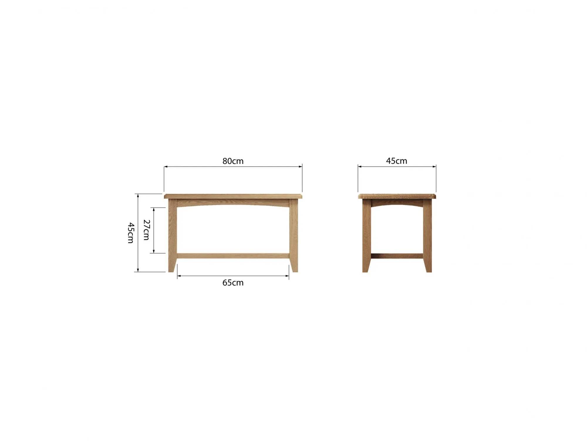 Kenmore Kenmore Dakota Oak Coffee Table