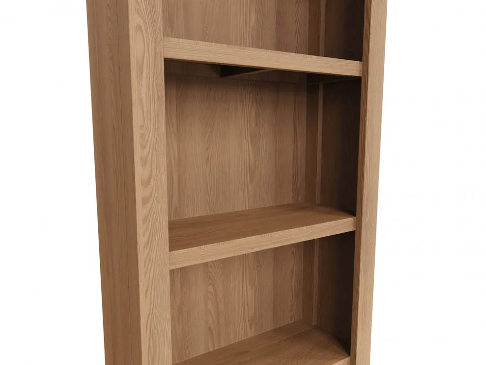 Kenmore Kenmore Dakota Oak Large Bookcase (Assembled)