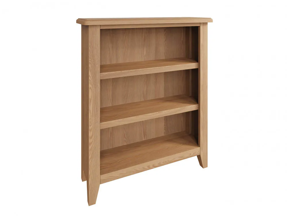 Kenmore Kenmore Dakota Oak Low Bookcase (Assembled)