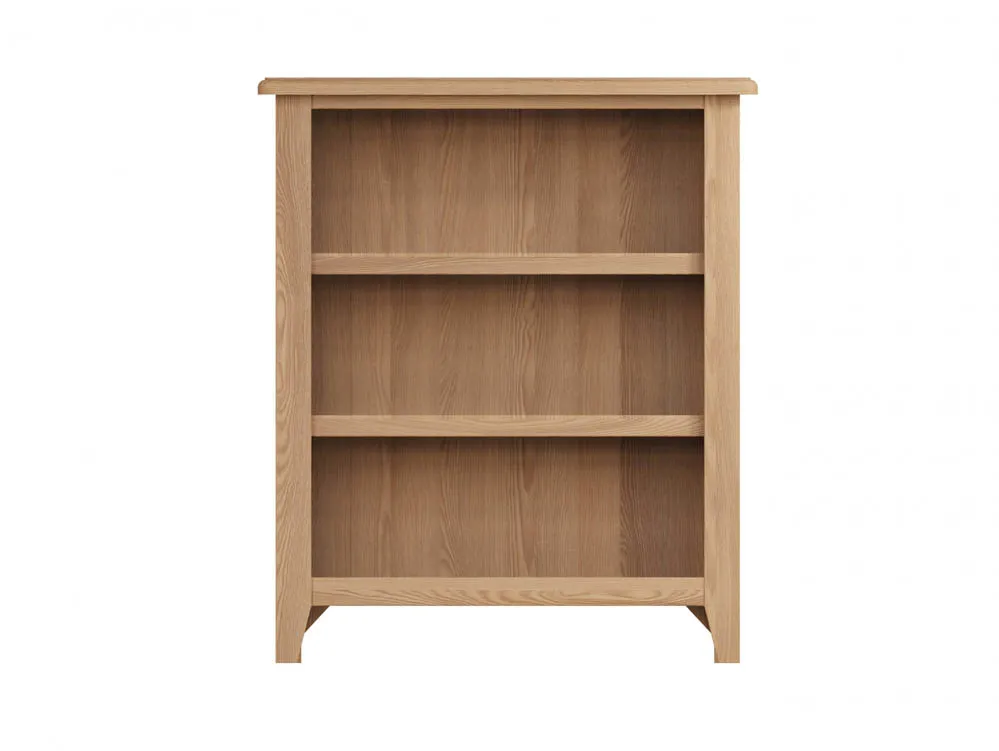 Kenmore Kenmore Dakota Oak Low Bookcase (Assembled)