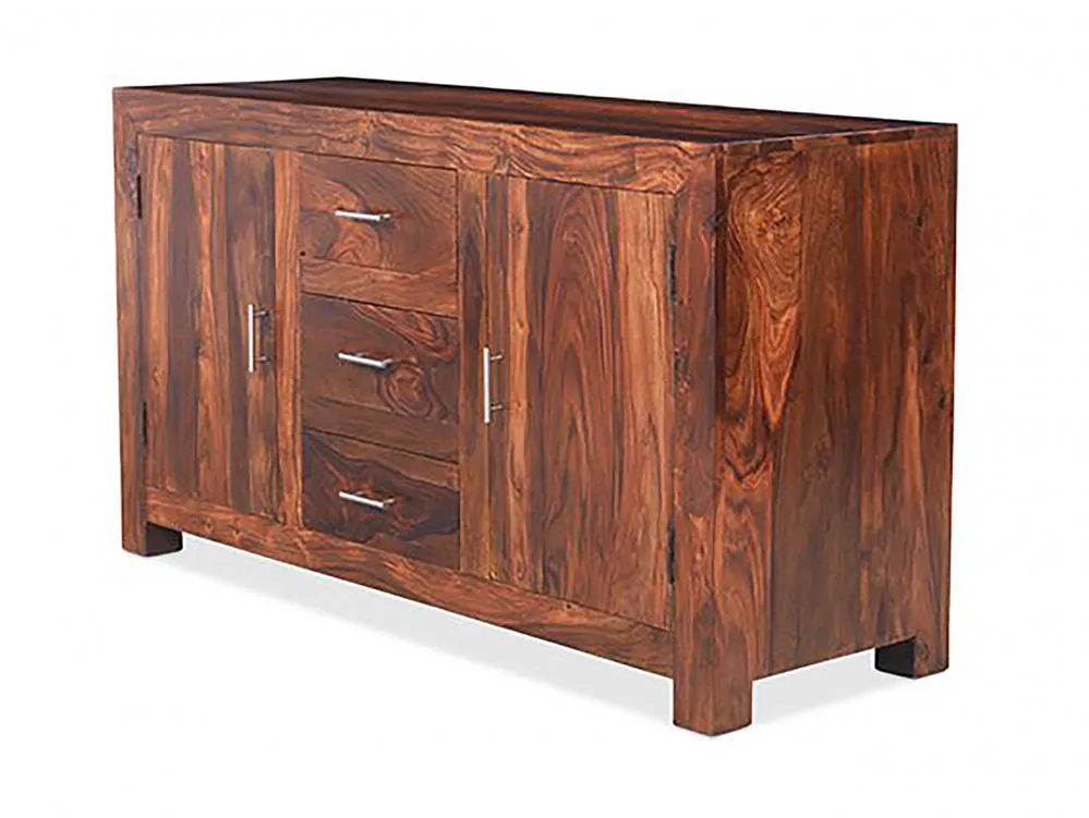 Archers Archers Santa Clara 2 Door 3 Drawer Acacia Wooden Sideboard (Assembled)