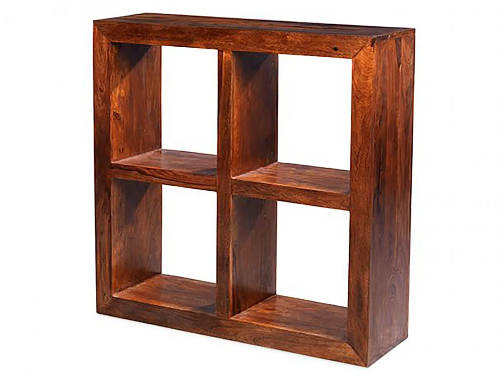 Archers Archers Santa Clara Acacia Large Wooden Display Cabinet (Assembled)