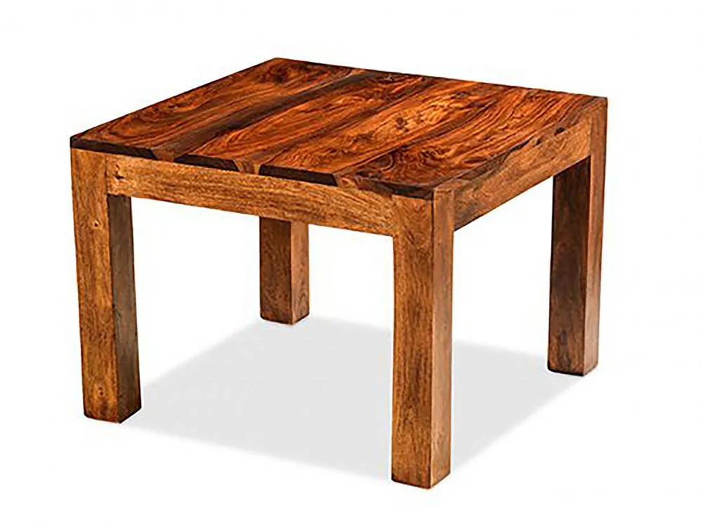 Archers Archers Santa Clara Acacia Square Wooden Coffee Table