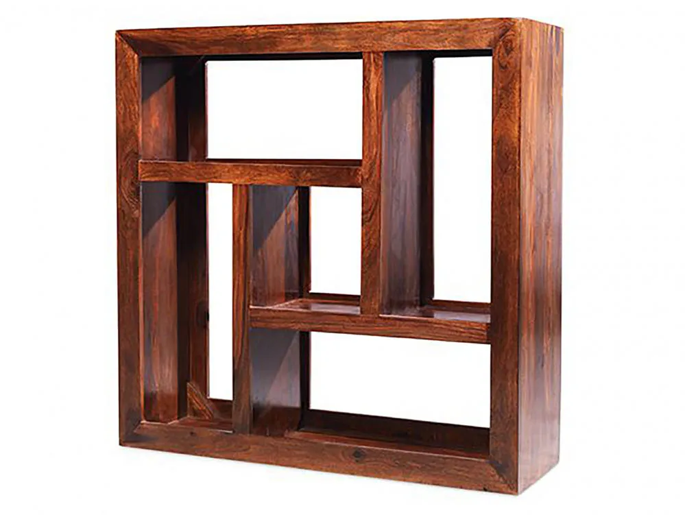 Archers Archers Santa Clara Acacia Square Wooden Display Unit (Assembled)