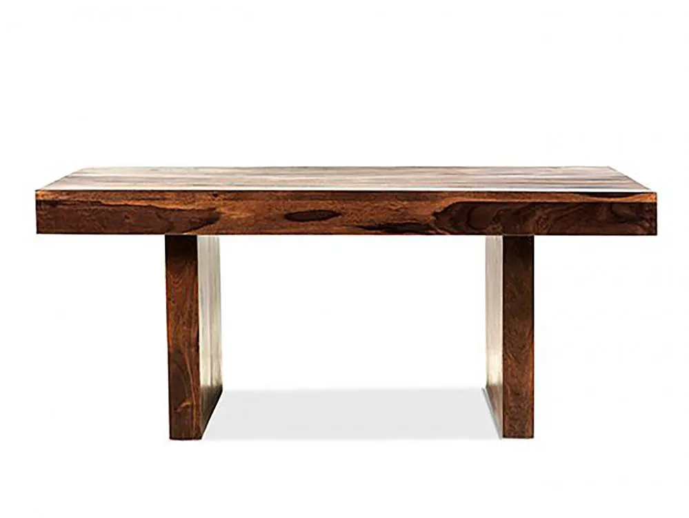 Archers Archers Santa Clara Acacia Wooden Block Coffee Table