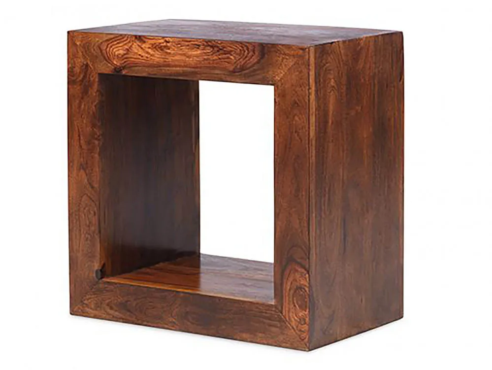 Archers Archers Santa Clara Acacia Wooden Cube Table (Assembled)