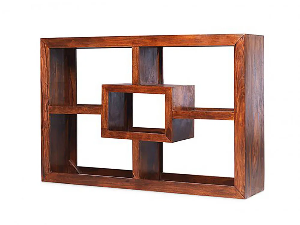 Archers Archers Santa Clara Acacia Wooden Shelving Unit (Assembled)