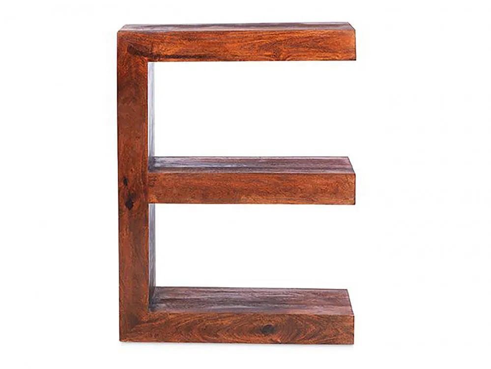 Archers Archers Santa Clara E Shaped Acacia Wooden Display Unit (Assembled)