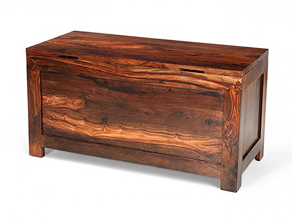 Archers Archers Santa Clara Acacia Wooden Blanket Box (Assembled)