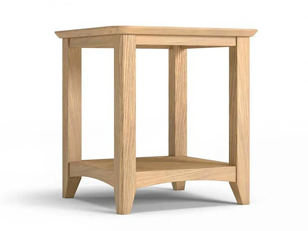 Archers Archers Oslo Light Oak Small Wooden Coffee Table