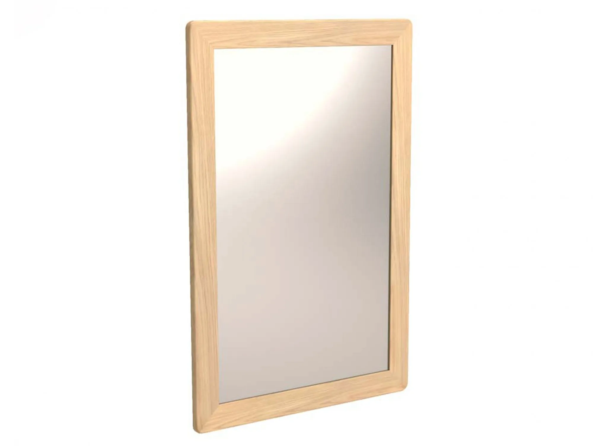 Archers Archers Oslo Light Oak Wooden Wall Mirror