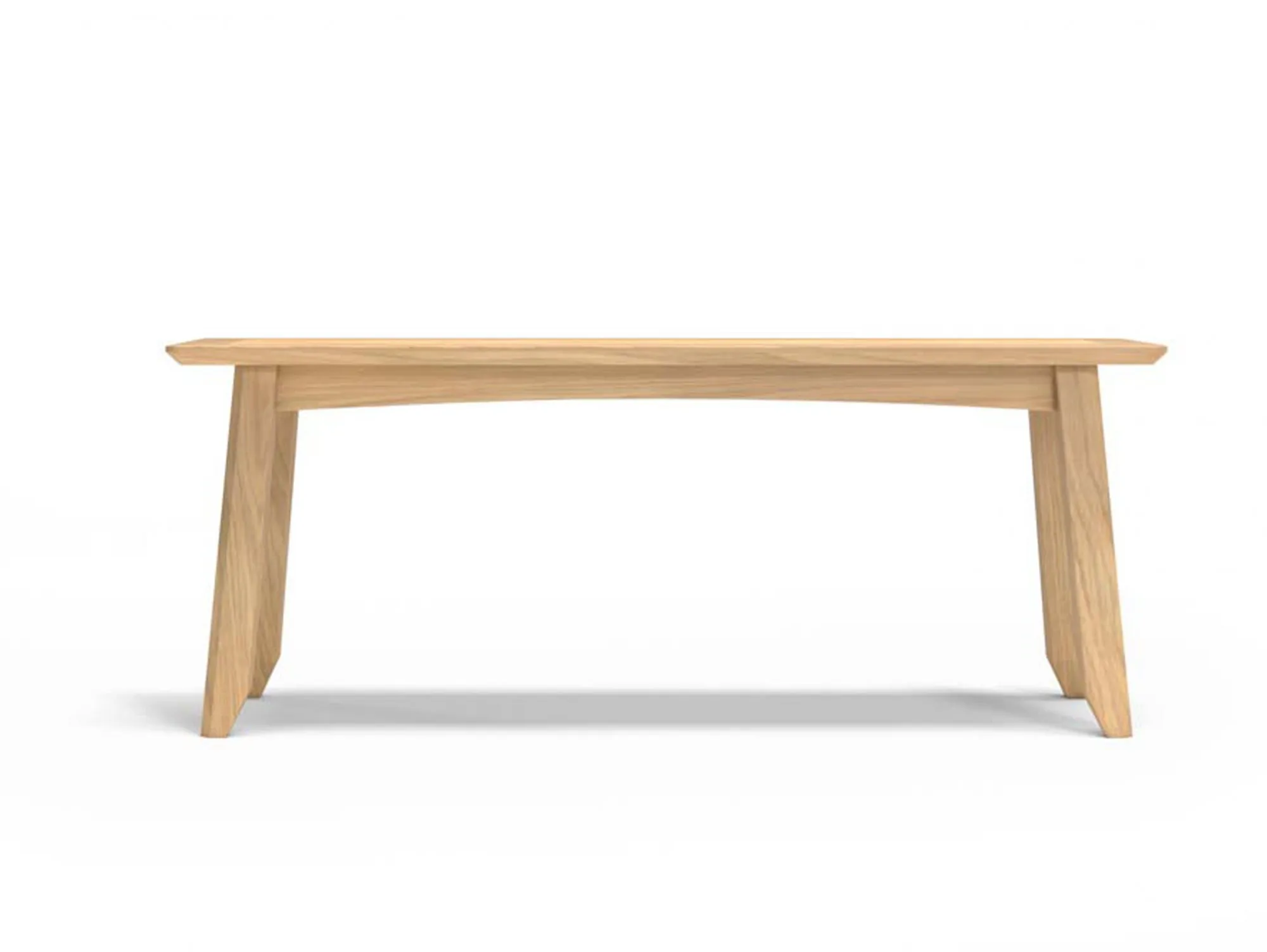 Archers Archers Oslo 114cm Light Oak Wooden Dining Bench