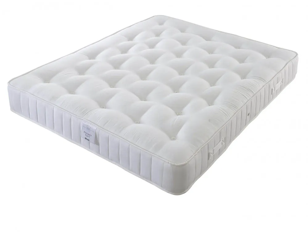 Shire Shire Essentials Pocket 1000 Tufted 6ft Super King Size Mattress