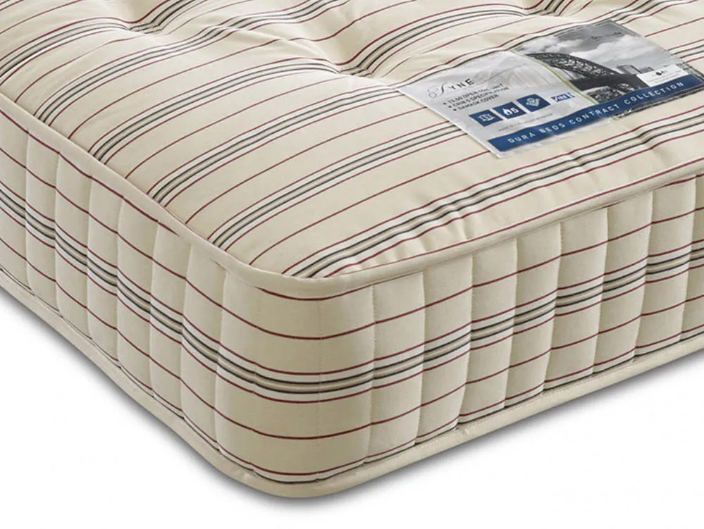 Dura Dura Tyne Crib 5 Contract 6ft Super King Size Mattress