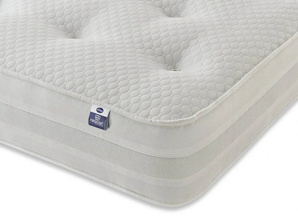 Silentnight Silentnight Mirapocket 1400 Ortho 6ft Super King Size Mattress