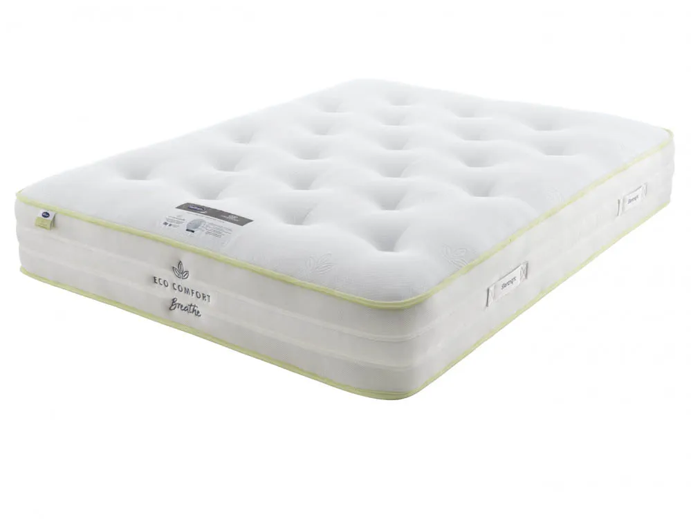 Silentnight Silentnight Eco Comfort Breathe Pocket 2000 Medium Firm 5ft King Size Mattress