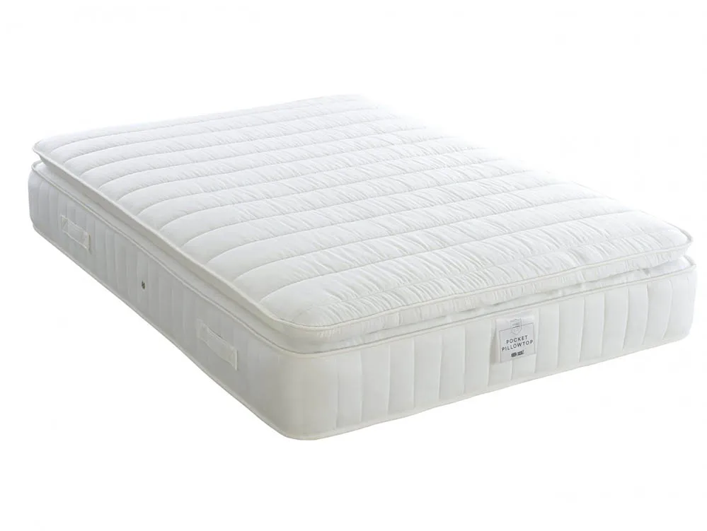 Shire Shire Essentials Pocket 1000 Memory Pillowtop 4ft Small Double Mattress