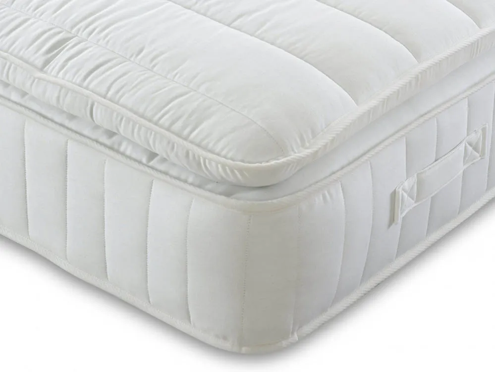 Shire Shire Essentials Pocket 1000 Memory Pillowtop 4ft6 Double Mattress