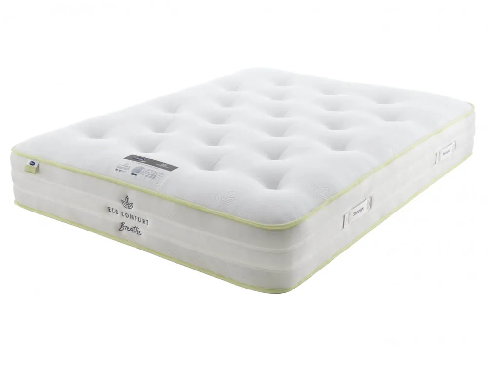 Silentnight Silentnight Eco Comfort Breathe Pocket 2000 Soft 3ft Single Mattress