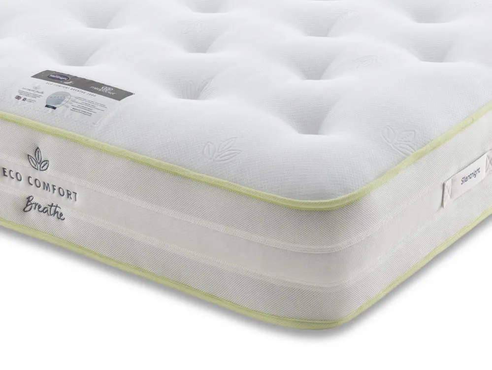 Silentnight Silentnight Eco Comfort Breathe Pocket 2000 Soft 3ft Single Mattress