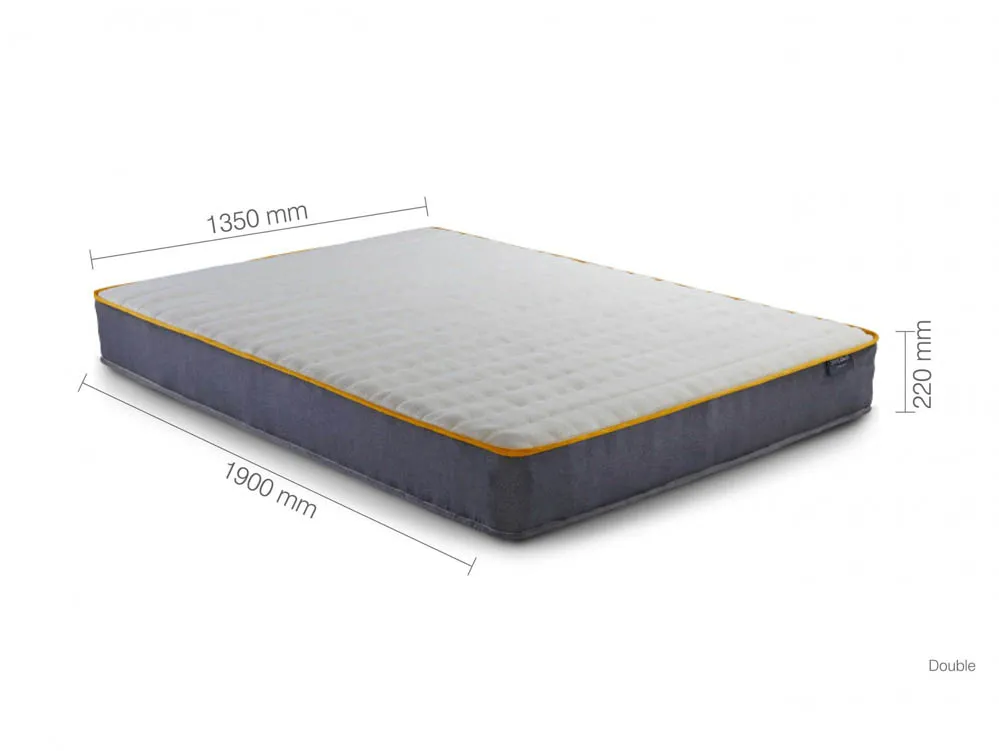 SleepSoul SleepSoul Comfort Pocket 800 4ft6 Double Mattress in a Box