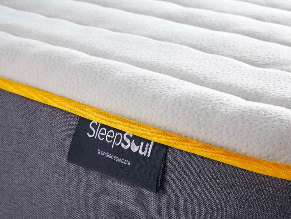 SleepSoul SleepSoul Comfort Pocket 800  4ft Small Double Mattress in a Box