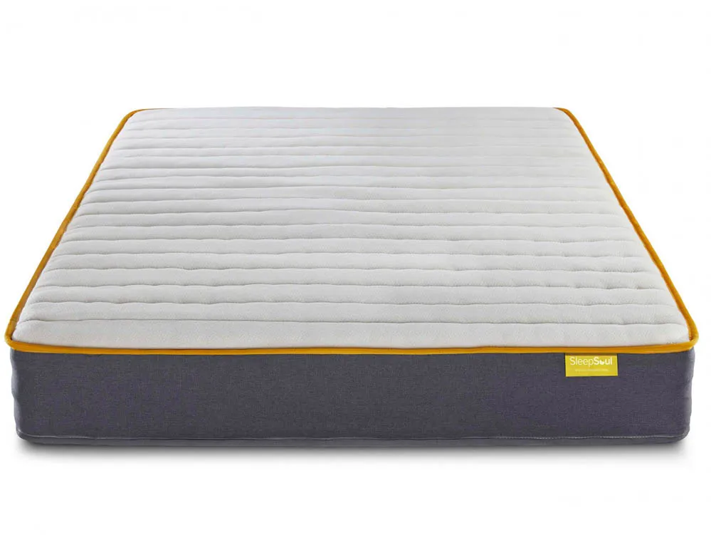 SleepSoul SleepSoul Comfort Pocket 800  5ft King Size Mattress in a Box