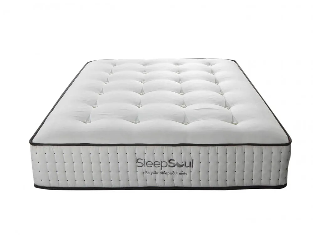 SleepSoul SleepSoul Harmony Memory Pocket 1000 4ft Small Double Mattress in a Box