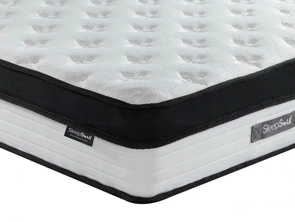 SleepSoul SleepSoul Cloud Memory Pocket 800 4ft Small Double Mattress in a Box