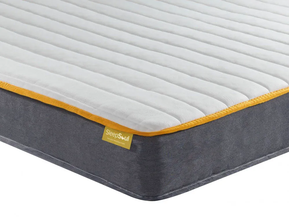 SleepSoul SleepSoul Comfort Pocket 800  5ft King Size Mattress in a Box