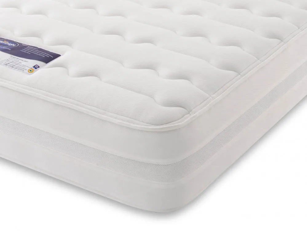 Silentnight Silentnight Mirapocket 2000 Memory 3ft Single Mattress