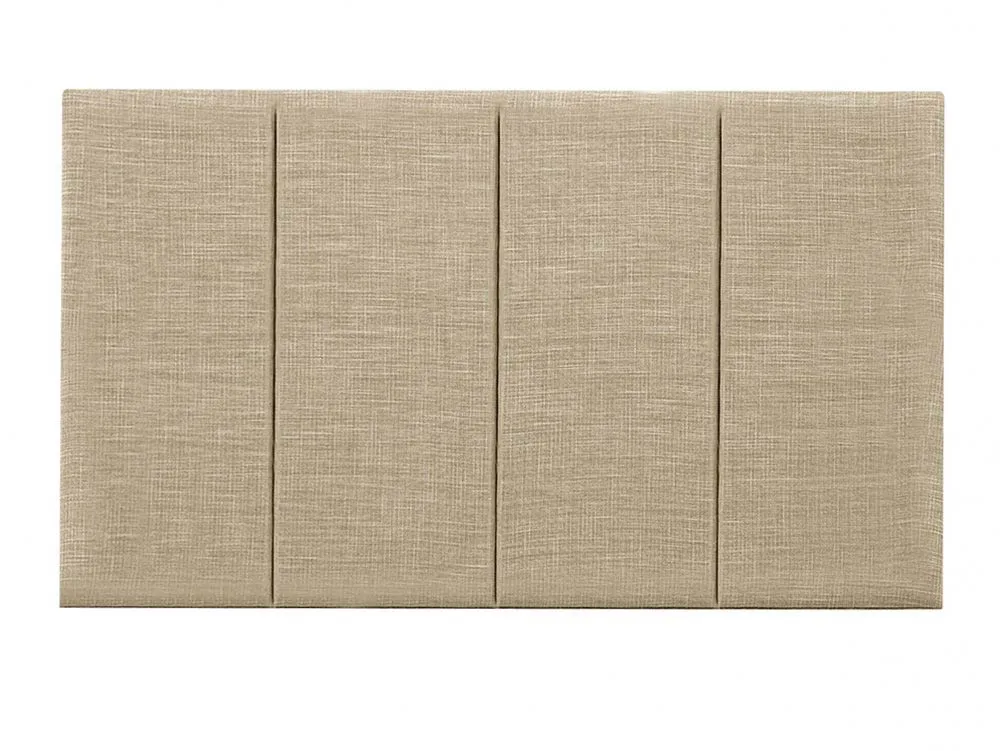 Shire Shire 4 Panel 3ft6 Large Single Fabric Strutted Headboard