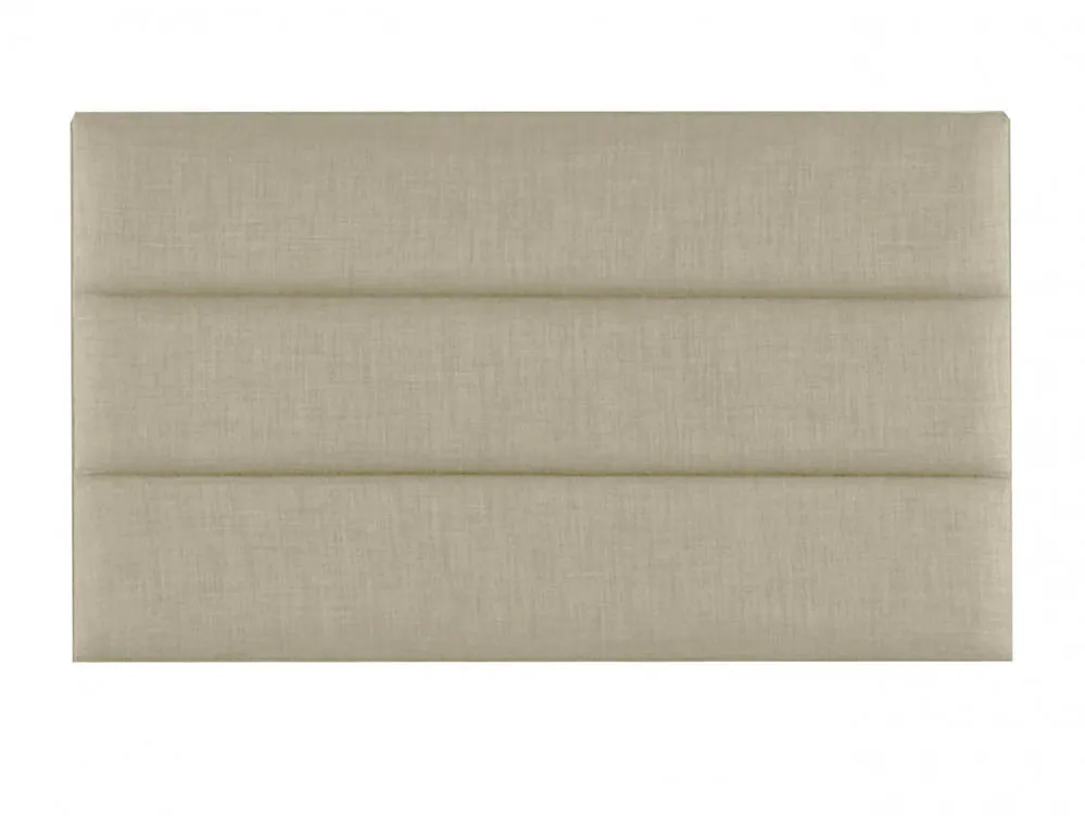 Deluxe Deluxe Howarth 140cm Euro (IKEA) Double Fabric Strutted Headboard