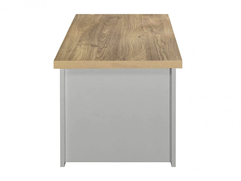 Birlea Furniture & Beds Birlea Highgate Grey and Oak Effect Coffee Table