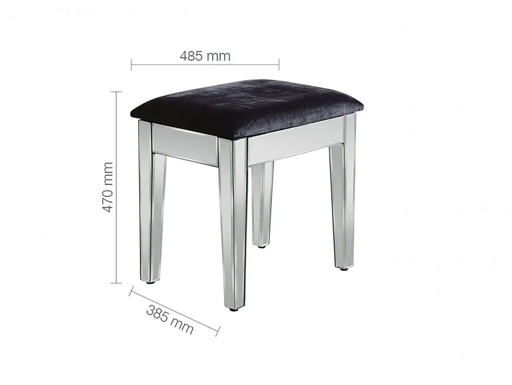 Birlea Furniture & Beds Birlea Valencia Stool