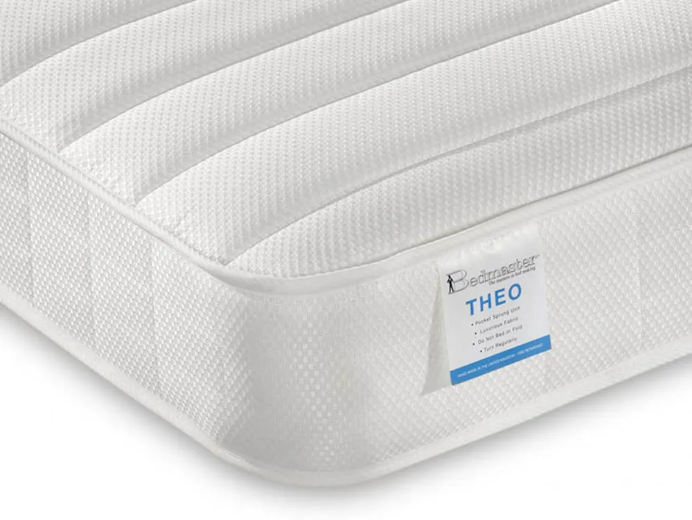 Bedmaster Bedmaster Theo Pocket 800 3ft Single Mattress