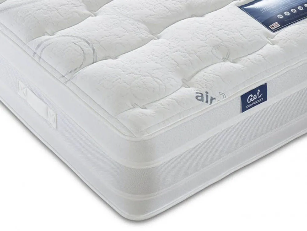 Dura Dura Air Plus Gel Pocket 1000 4ft Small Double Mattress