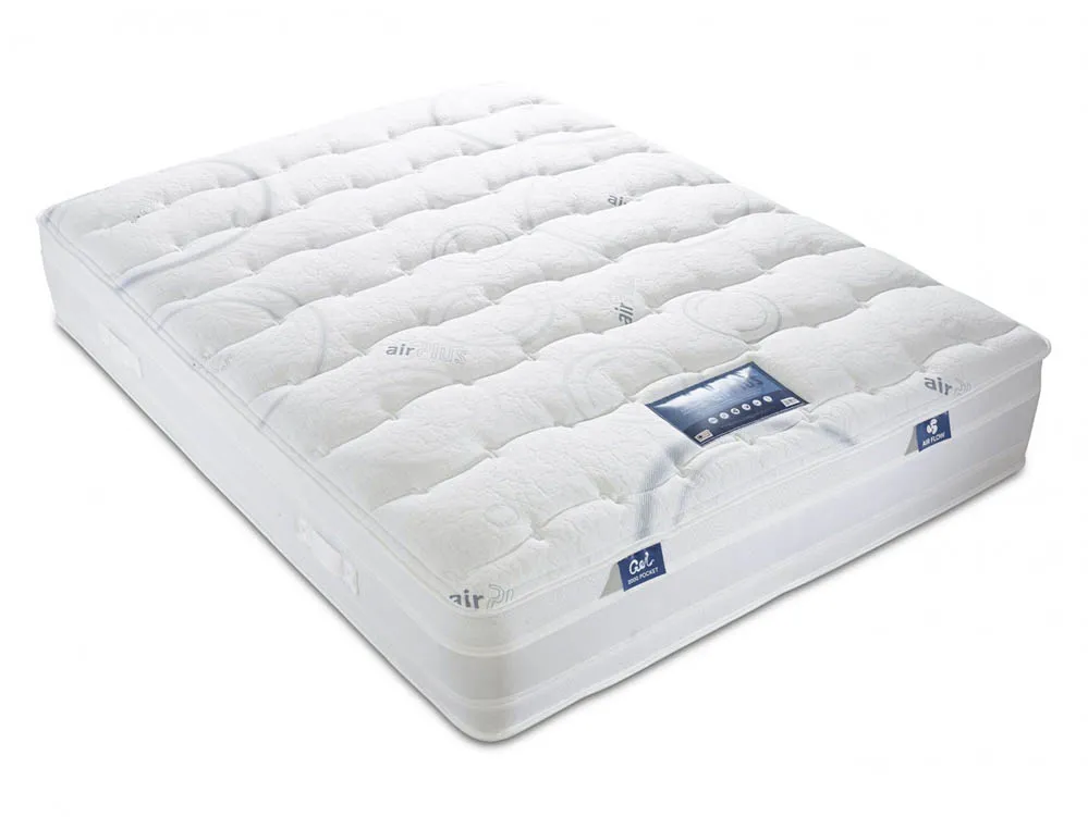 Dura Dura Air Plus Gel Pocket 2000 4ft6 Double Mattress