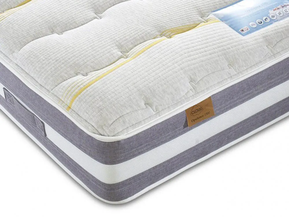 Dura Dura Cloud Lite Opulence Pocket 1500 3ft Single Mattress