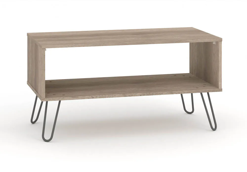 Core Products Core Augusta Driftwood and Calico Open Coffee Table