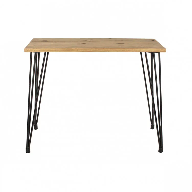 Core Products Core Augusta Waxed Pine Standard Console Table