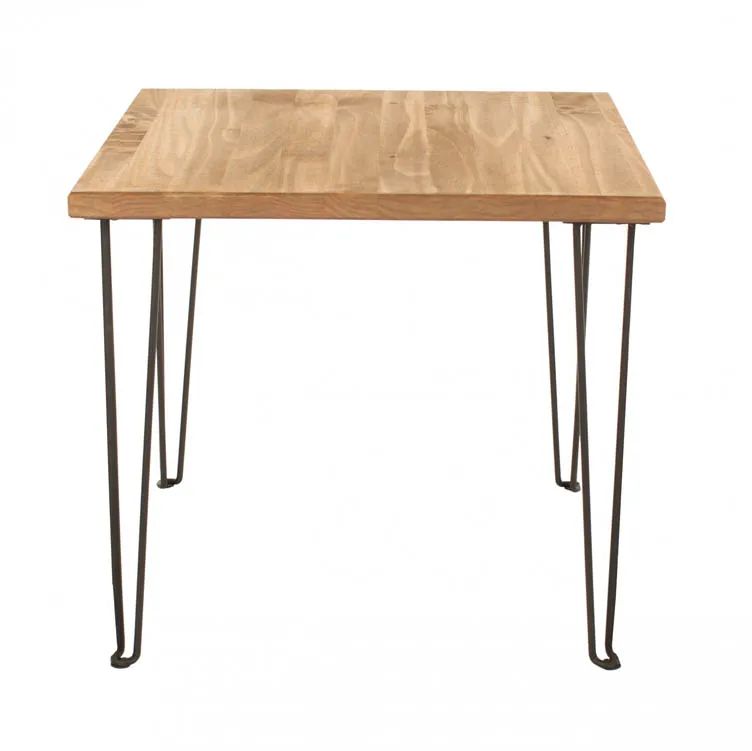 Core Products Core Augusta Waxed Pine Standard Lamp Table