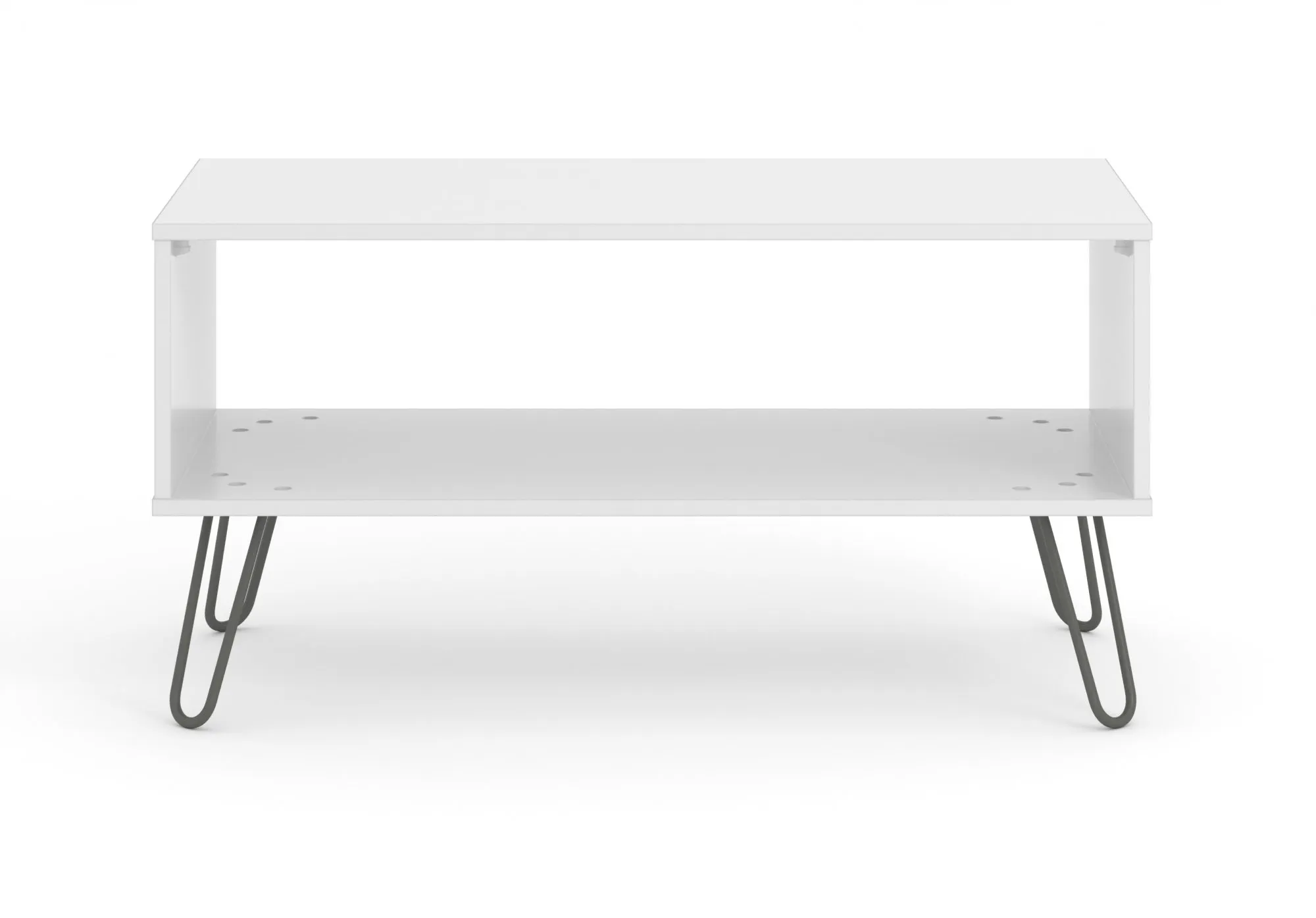 Core Products Core Augusta White Open Coffee Table