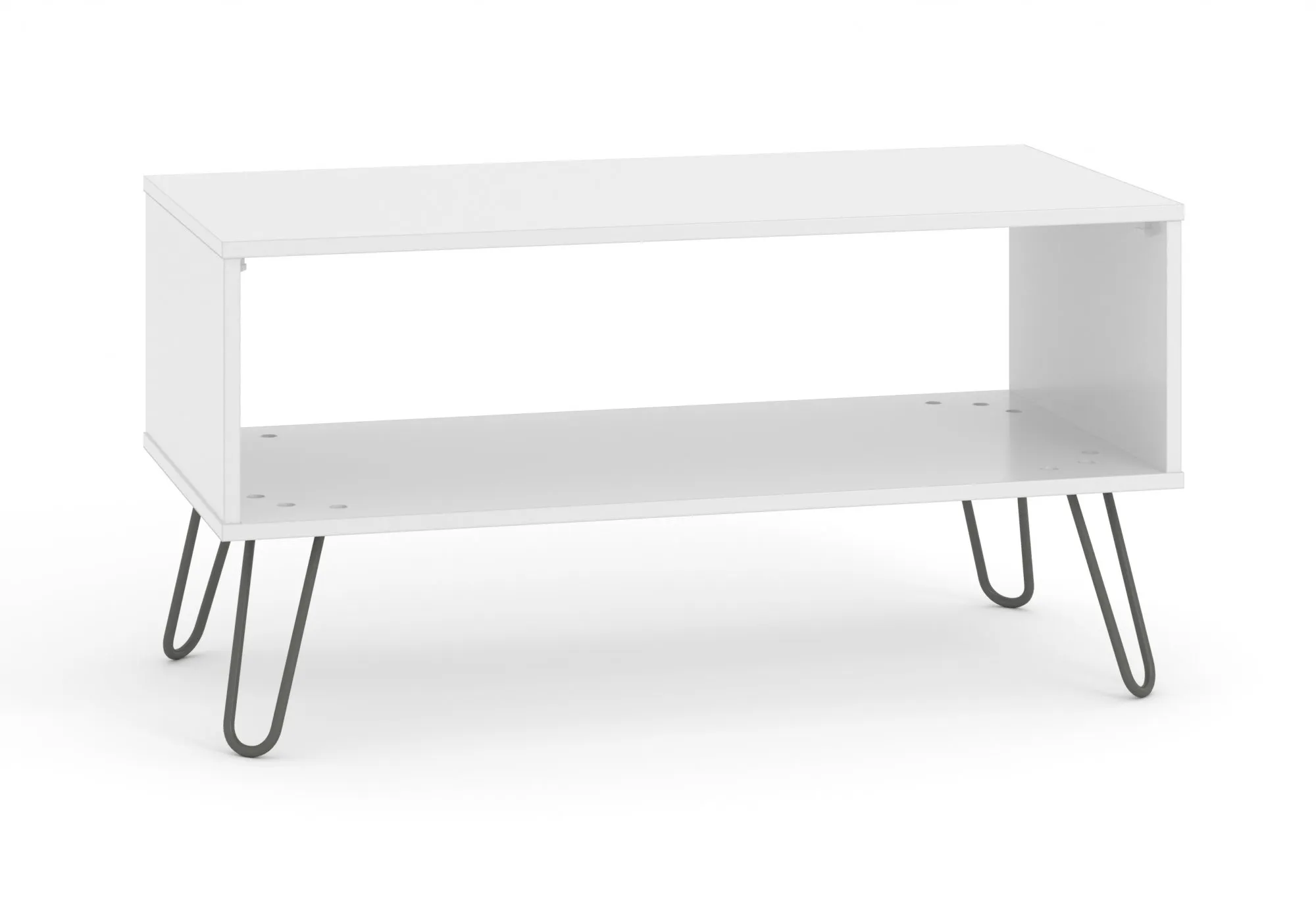 Core Products Core Augusta White Open Coffee Table