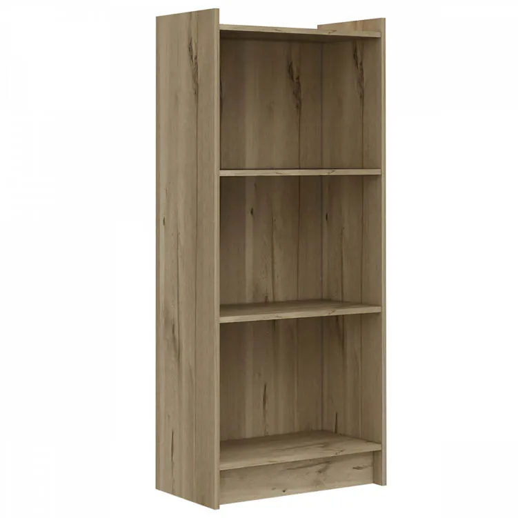 Core Products Core Brooklyn Pine 3 Shelf Bookcase